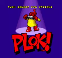 Image n° 4 - screenshots  : Plok!